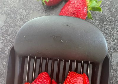 Erdbeer - Guglhupf