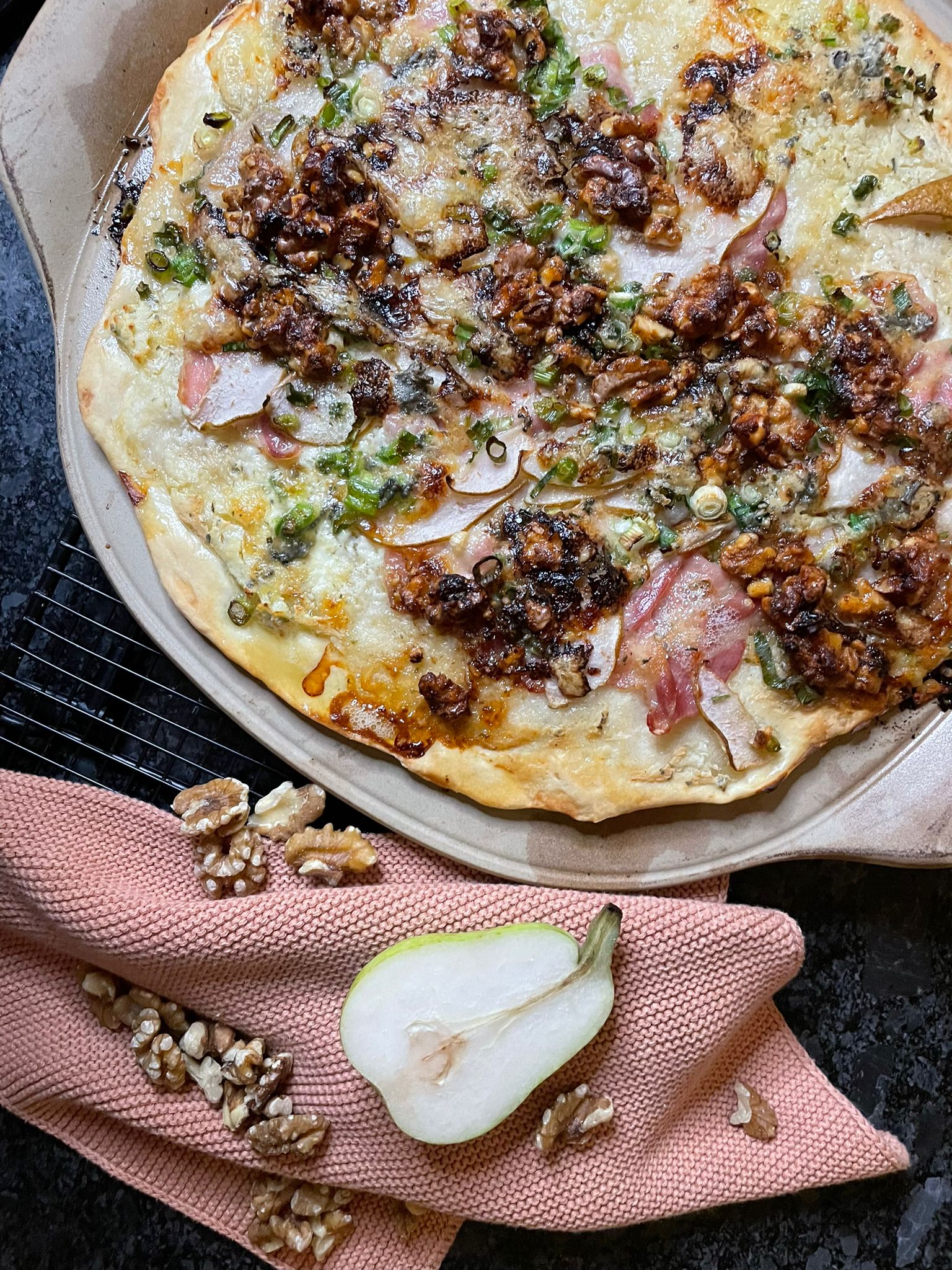 Herbst-Flammkuchen - Tines. Food. Passion