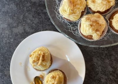 Cupcakes in der Muffinform Deluxe von Pampered Chef