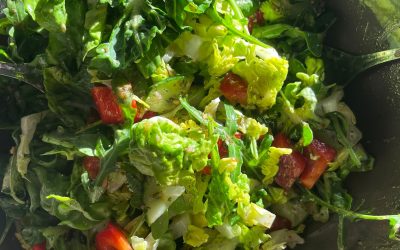 Einfaches Salatdressing