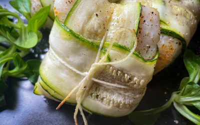 Zucchini-Fischpäckchen